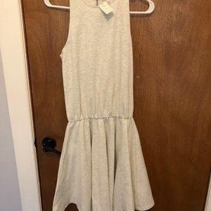 NWT GAP fit and flare dress, cute exposed zipper detail! Size small tall